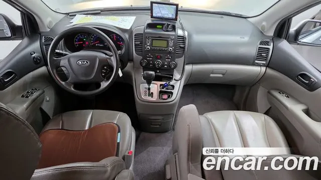 Kia Carnival — интерьер