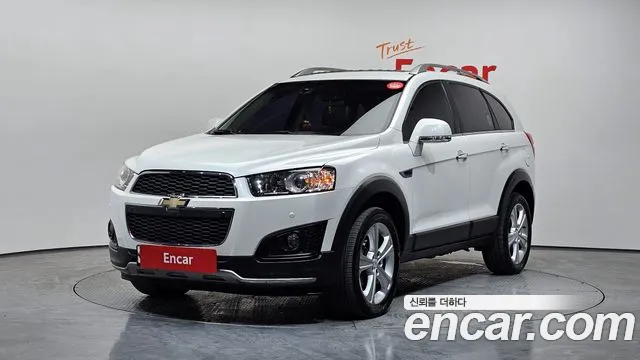 Chevrolet Korea Captiva