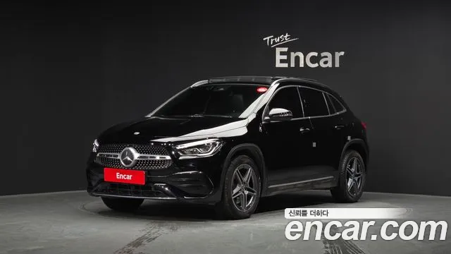 Mercedes-Benz GLA-класс