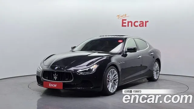 Maserati Ghibli