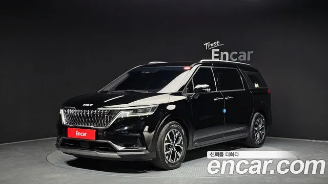 Kia Carnival — экстерьер