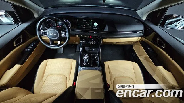 Kia Carnival — интерьер