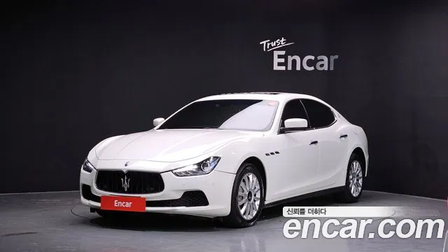Maserati Ghibli