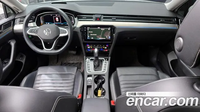 Volkswagen Passat — интерьер