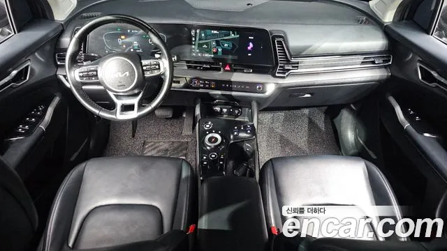 Kia Sportage — интерьер