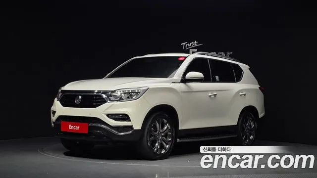KG Mobility Rexton