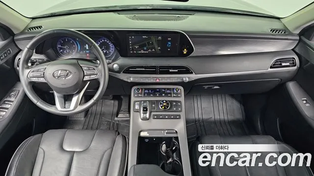 Hyundai Palisade — интерьер