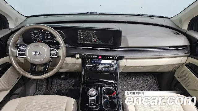 Kia Carnival — интерьер