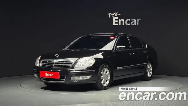 Renault Korea SM7 — экстерьер