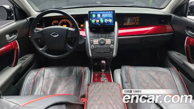 Renault Korea SM7 — интерьер