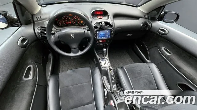 Peugeot 206 — интерьер