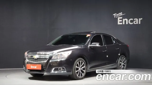 Chevrolet Korea Malibu