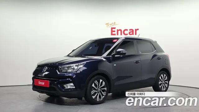 KG Mobility Tivoli