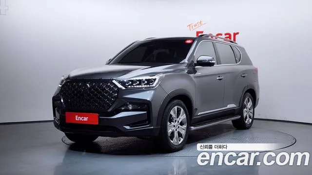 KG Mobility Rexton