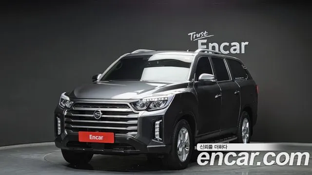 KG Mobility Rexton