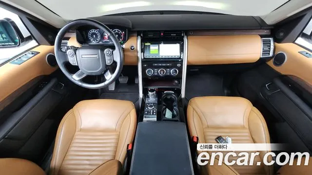 Land Rover Discovery — интерьер