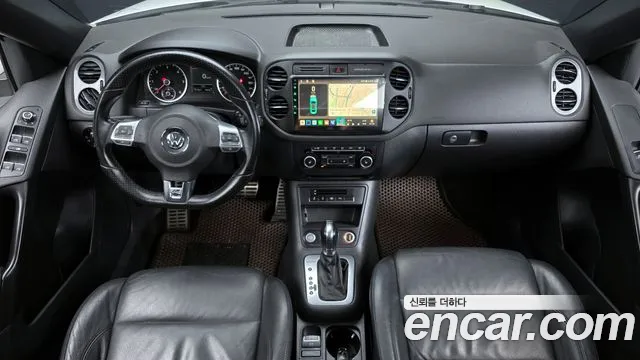 Volkswagen Tiguan — интерьер