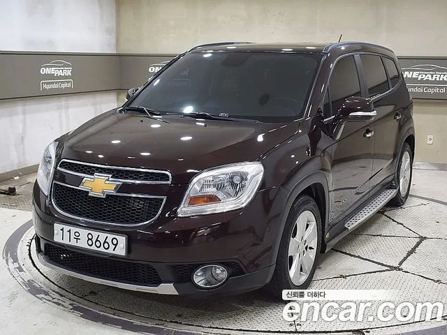 Chevrolet Korea Orlando