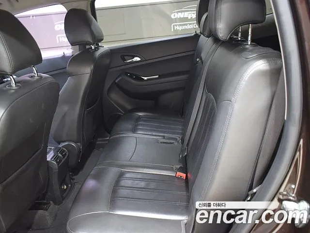 Chevrolet Korea Orlando — интерьер