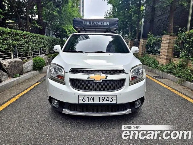 Chevrolet Korea Orlando