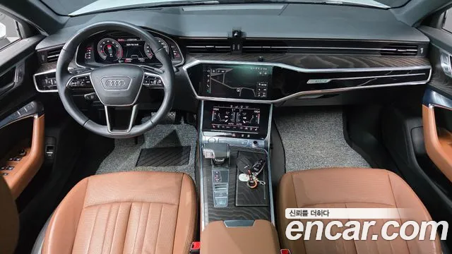 Audi A6 — интерьер