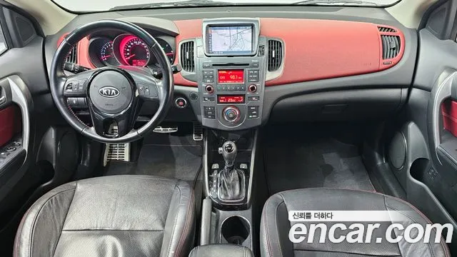 Kia Forte — интерьер