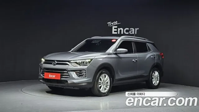 KG Mobility Korando