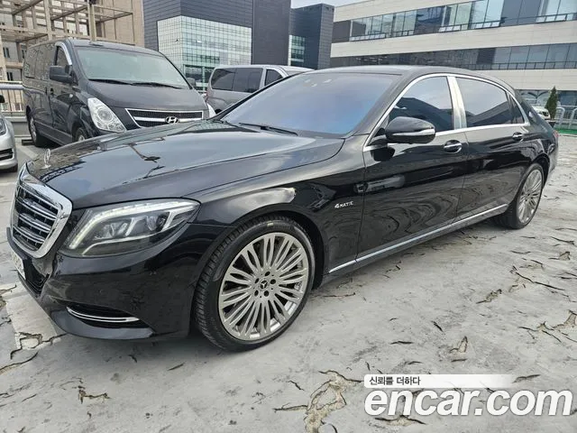 Mercedes-Benz S-класс