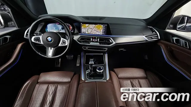 BMW X5 — интерьер