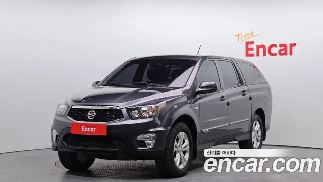 KG Mobility Korando