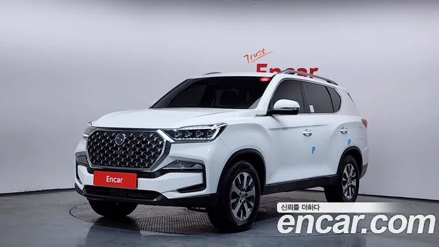 KG Mobility Rexton