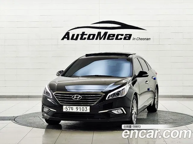 Hyundai Sonata — экстерьер