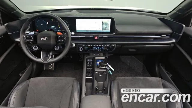 Hyundai IONIQ 6 — интерьер