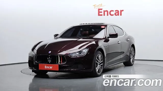 Maserati Ghibli