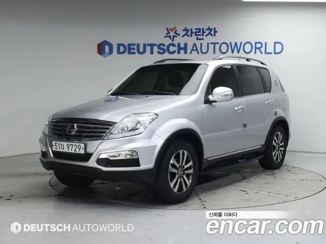 KG Mobility Rexton