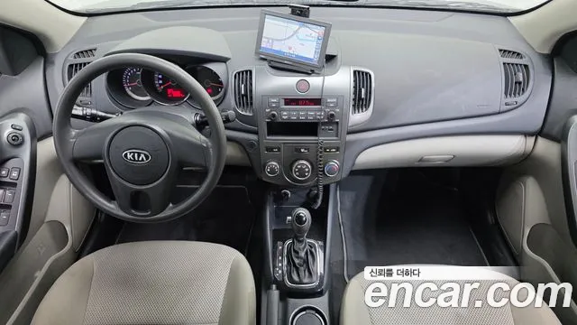 Kia Forte — интерьер