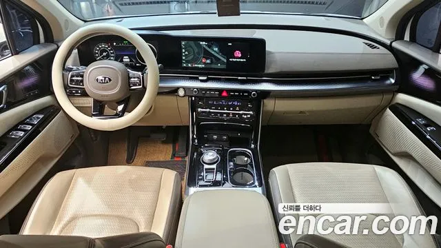 Kia Carnival — интерьер