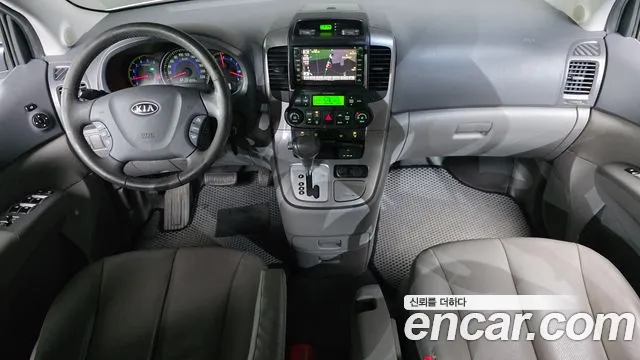 Kia Carnival — интерьер
