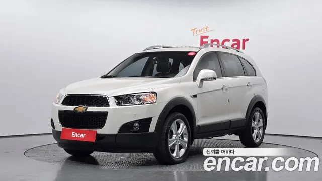 Chevrolet Korea Captiva