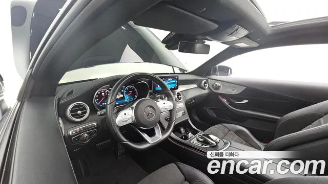 Mercedes-Benz C-класс — интерьер