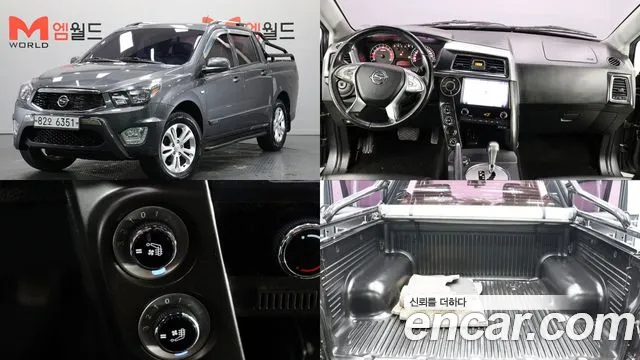 KG Mobility Korando