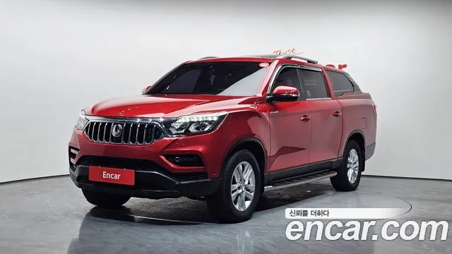 KG Mobility Rexton