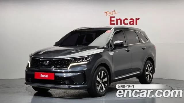 Kia Sorento — экстерьер