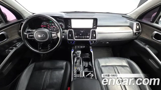Kia Sorento — интерьер
