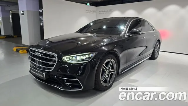 Mercedes-Benz S-класс
