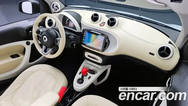 Smart ForTwo — интерьер