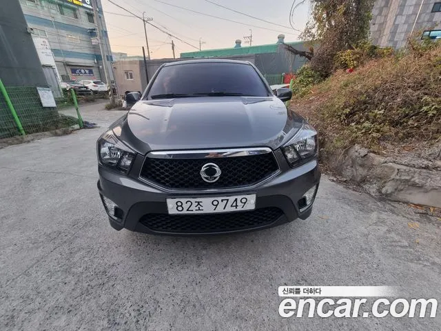 KG Mobility Korando