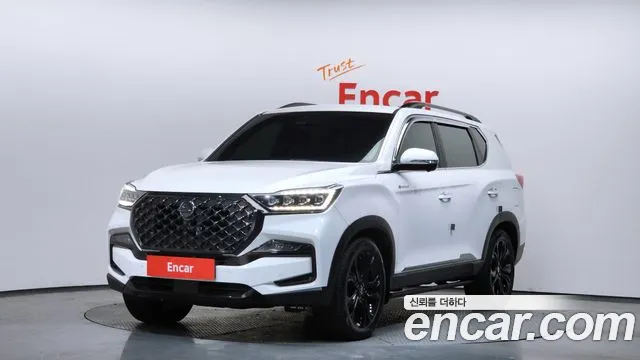 KG Mobility Rexton