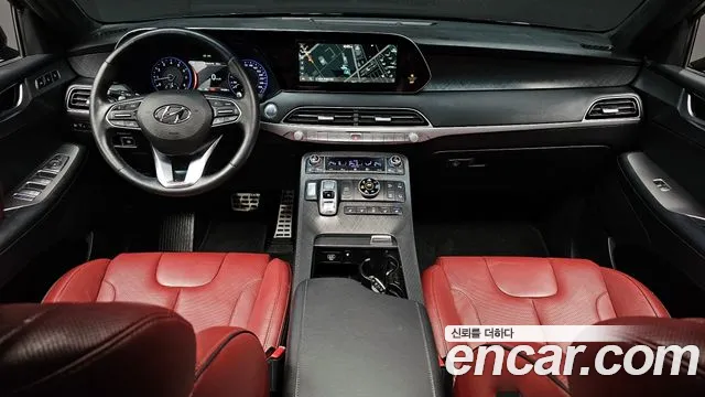 Hyundai Palisade — интерьер