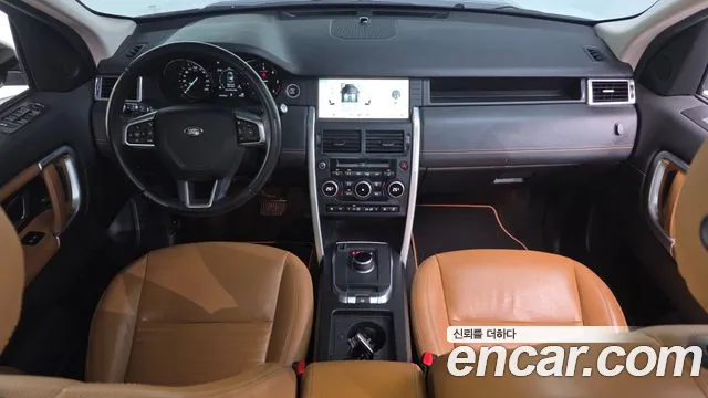Land Rover Discovery Sport — интерьер